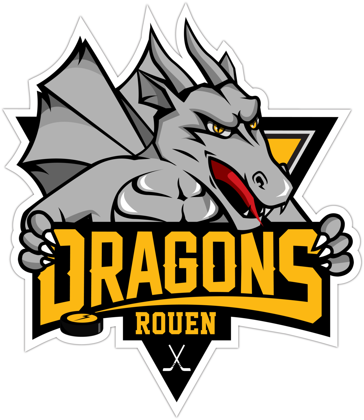 logo dragon Rouen