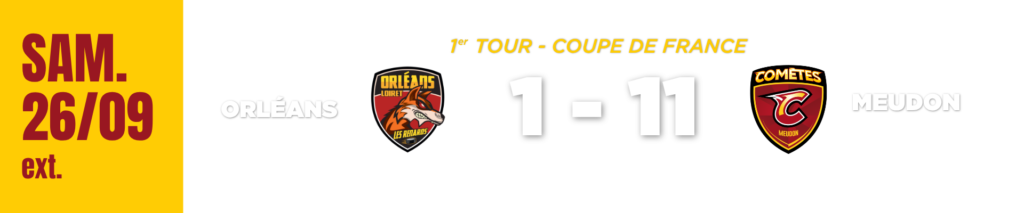 cdf 1 orléans vs meudon