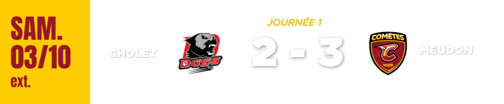 j1 cholet vs meudon